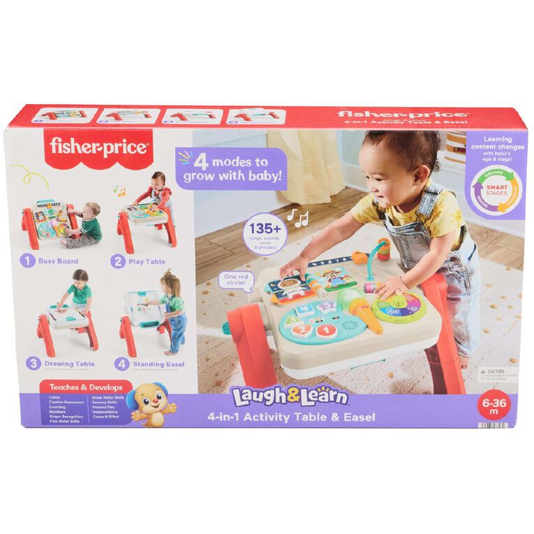 Fisher-Price Laugh & Learn Table to Easel, , hi-res
