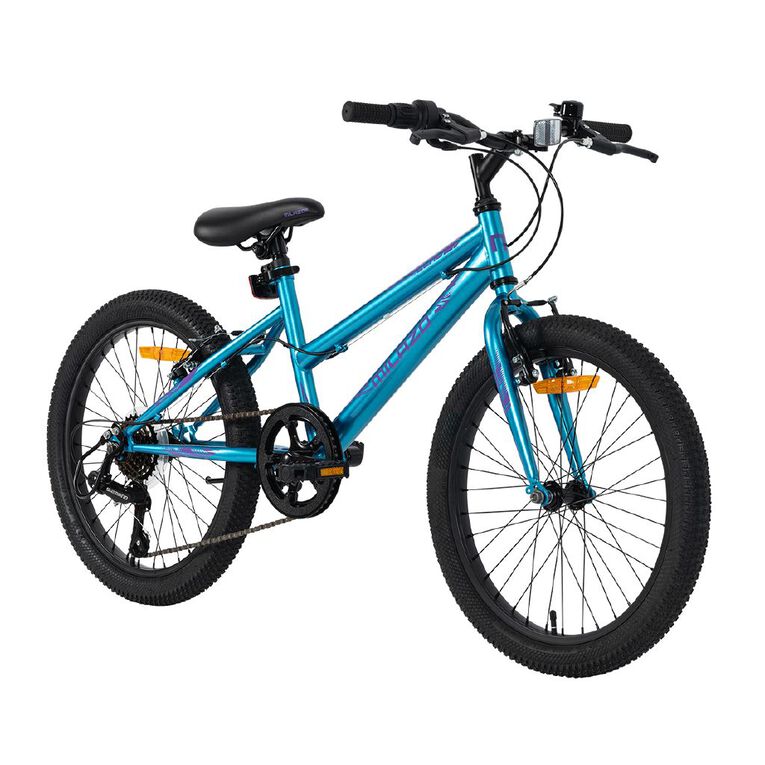 Milazo 20 Inch Mountain Bike Echo 6 Speed Blue, , hi-res