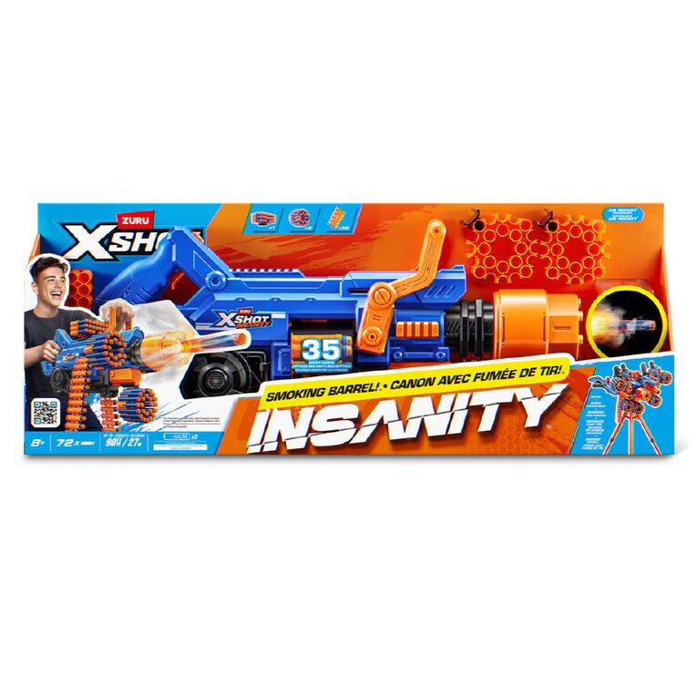 Zuru X Shot Insanity Series 1 Smoking Barrel, , hi-res