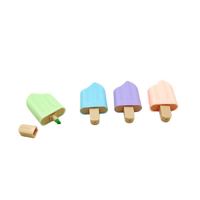 Uniti Kids Ice Block Highlighter 4 Pack, , hi-res