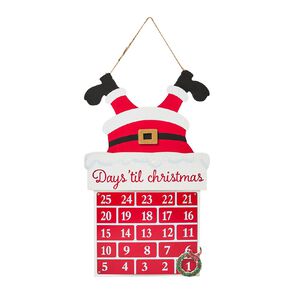 Wonderland Christmas Santa Countdown Calendar