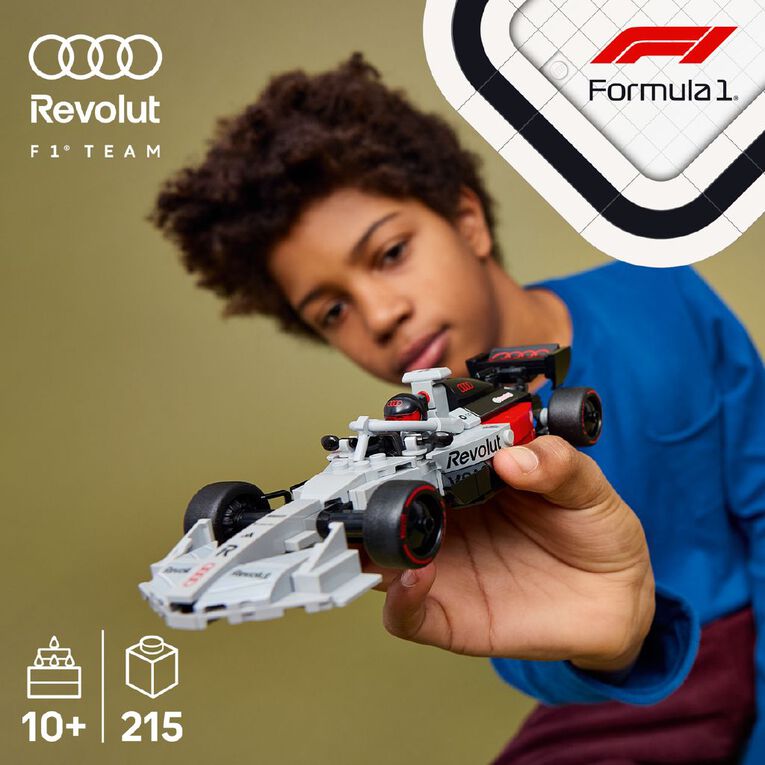 LEGO Speed Champions F1 Audi Revolut Team R26 Race Car 77259, , hi-res