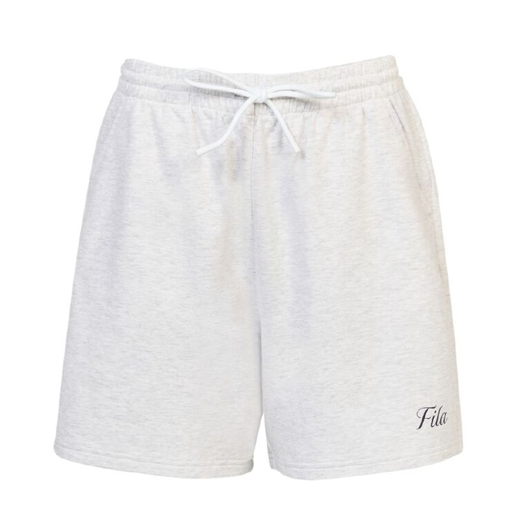 Fila Women's Shorts, White, hi-res
