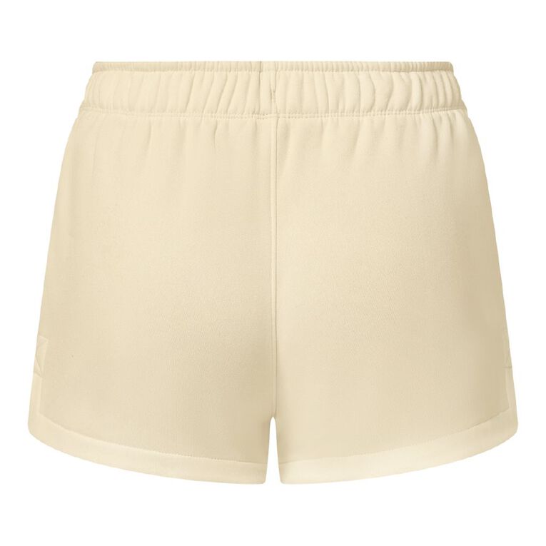 Garage Women's Fresh Fleece Short, Yellow Light, hi-res