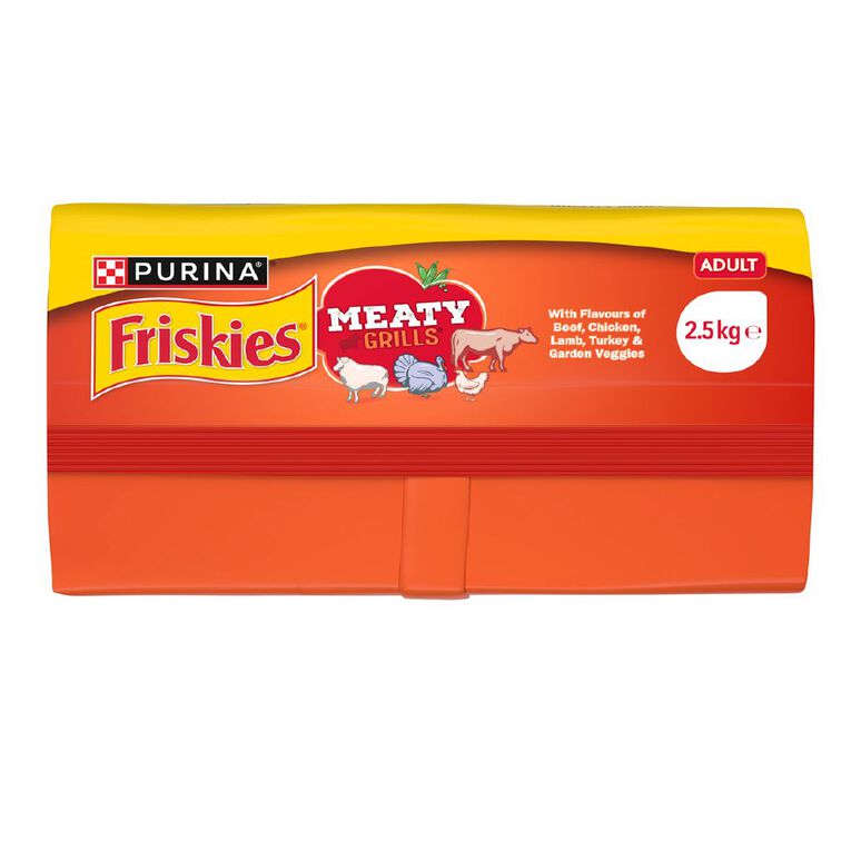 Purina Friskies Meaty Grills 2.5kg, , hi-res