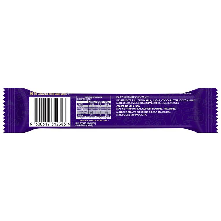 Cadbury Dairy Milk 45g, , hi-res