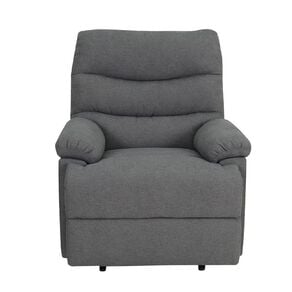 Living & Co Juno Recliner Chair Grey Mid