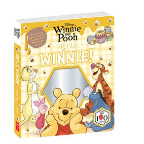 Disney: Winnie The Pooh 100th Anniversary: Hello Winnie!
