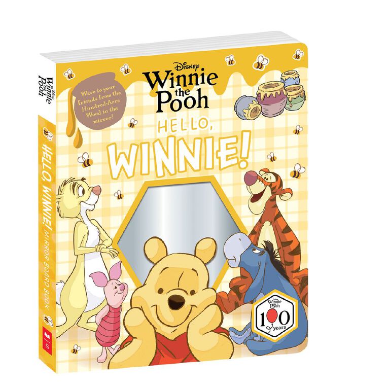 Disney: Winnie The Pooh 100th Anniversary: Hello Winnie!, , hi-res