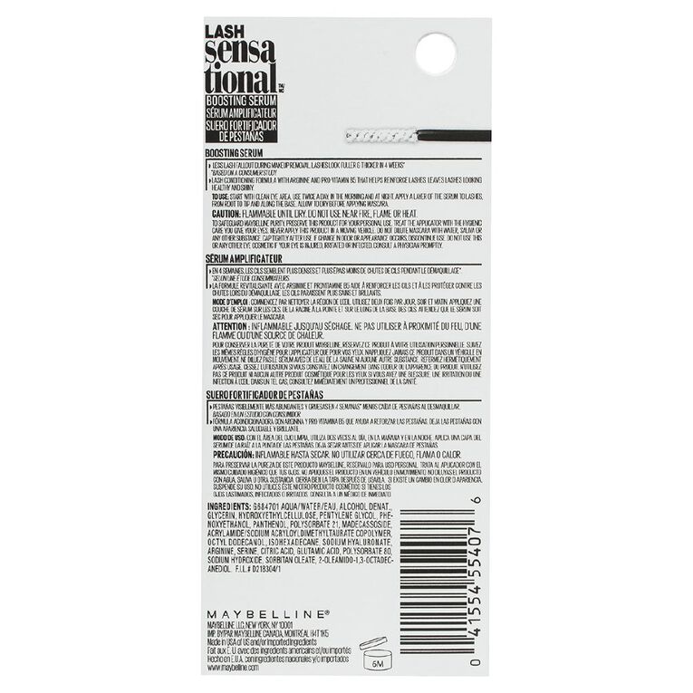 Maybelline Lash Sensational Serum, , hi-res