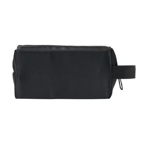 poppi toiletry bag with handle black 1 each