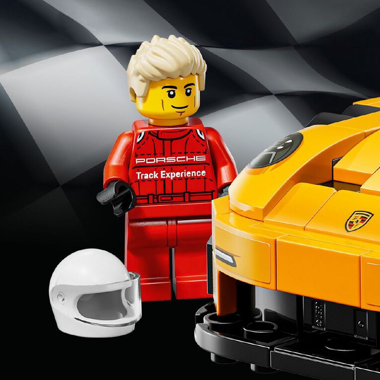 LEGO Speed Champions Porsche 911 GT3 RS Super Car 77239, , hi-res