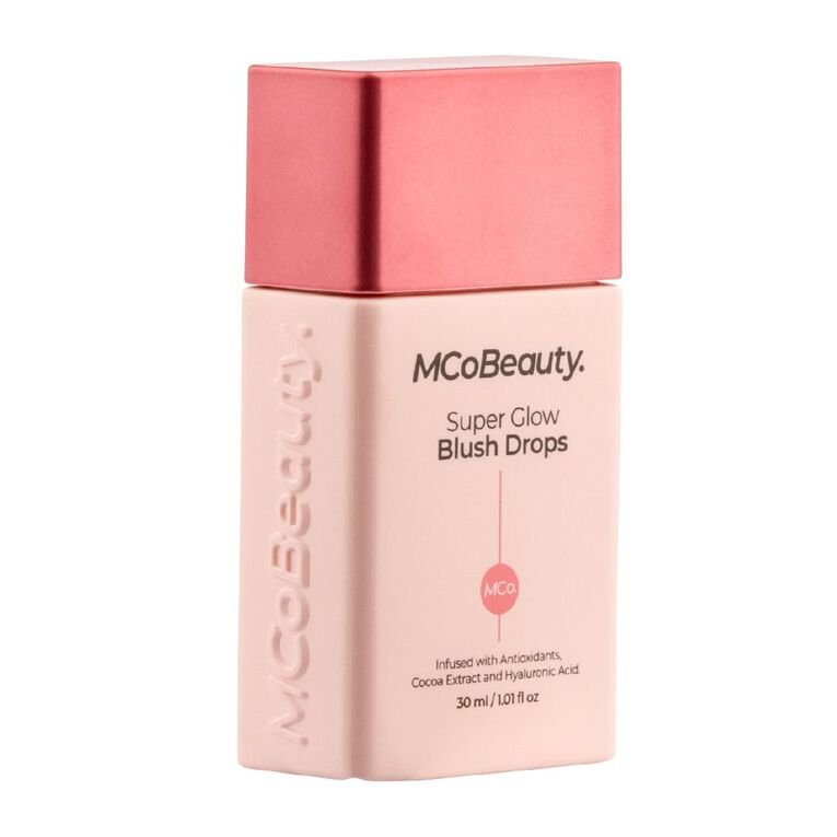 MCoBeauty Super Glow Blush Drops Peach Pink, , hi-res
