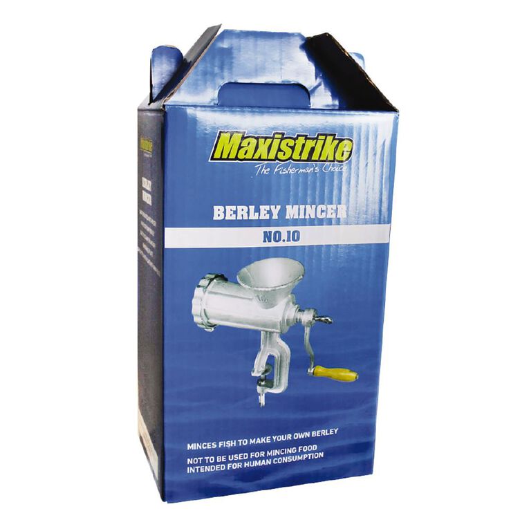 Maxistrike Berley Mincer Size 10 The Warehouse