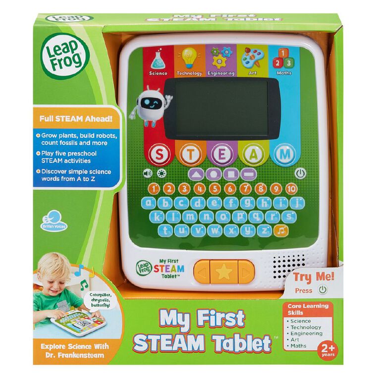 Leap Frog My 1st Steam Tablet, , hi-res