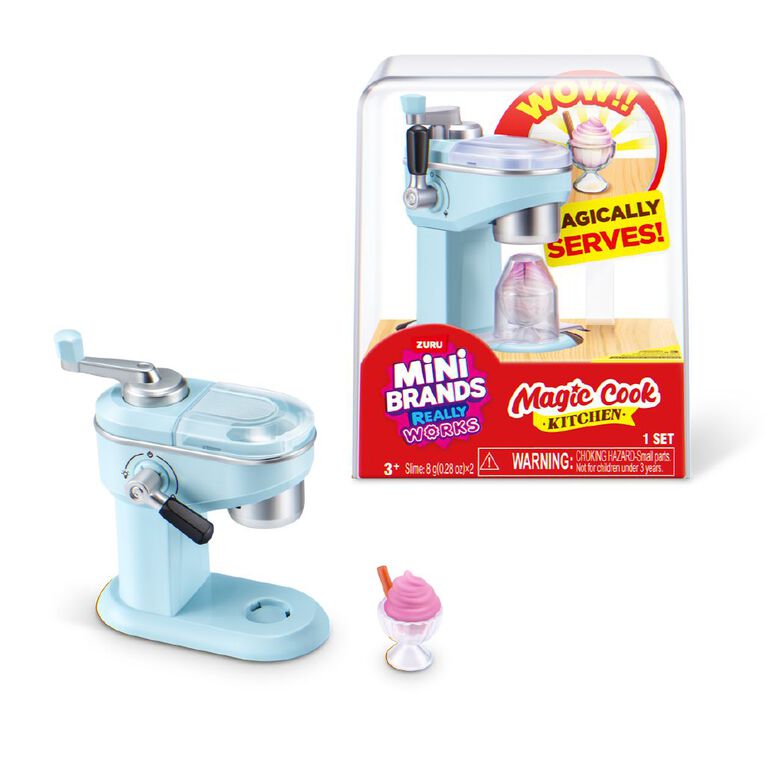 Zuru Mini Brands Magic Cook Kitchen Series 1 Assorted, , hi-res