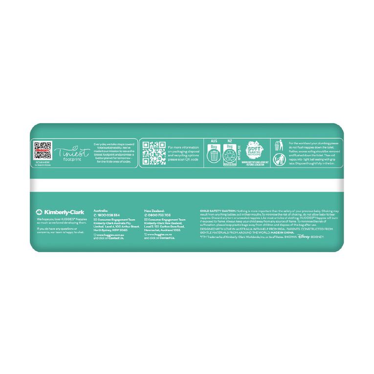 Huggies Infant Nappies 4-8kg Size 2 24 Pack, , hi-res