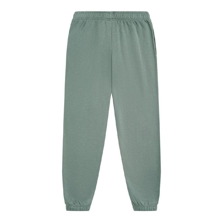 Young Original Plain Trackpants, Green Mid, hi-res