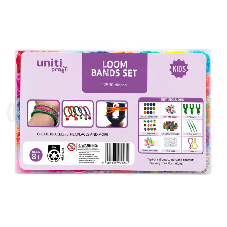 Uniti Loom Bands Mega Set, , hi-res