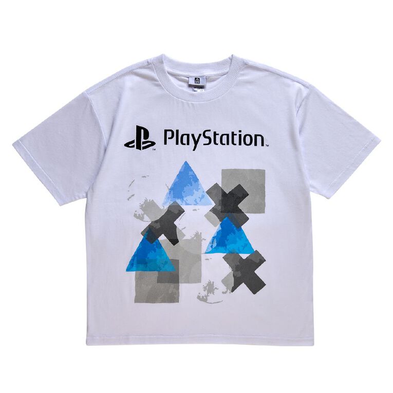 PlayStation Relaxed Tee, White, hi-res