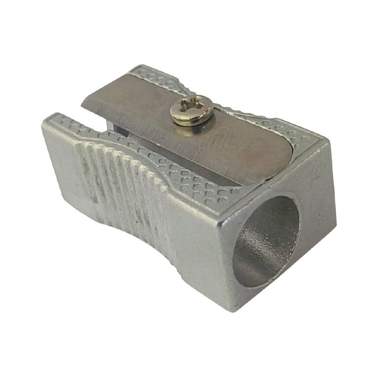 WS Pencil Sharpener 1 Hole Metal, , hi-res