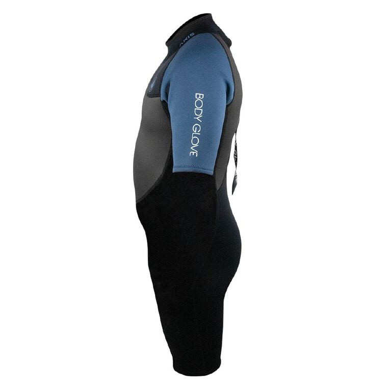 Body Glove Mens Springsuit Black/Blue XL, Black/Blue, hi-res