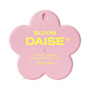 daise fragrance body mist violet & berry 1 each
