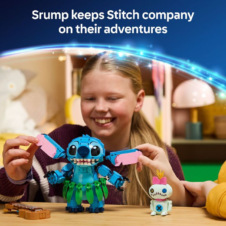 LEGO Disney Classic Stitch & Scrump 43296, , hi-res