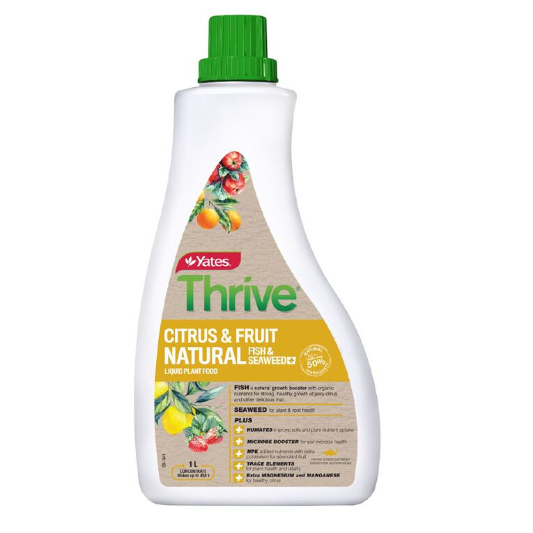 Yates Thrive Natural Citrus & Fruit Concentrate, , hi-res