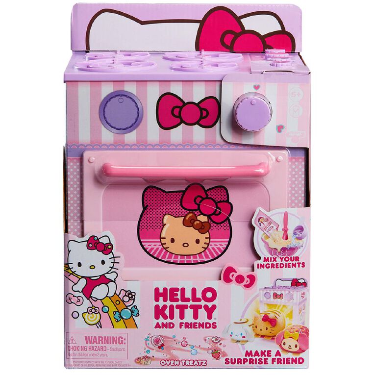 Cookeez Hello Kitty Makery Oven Playset, , hi-res