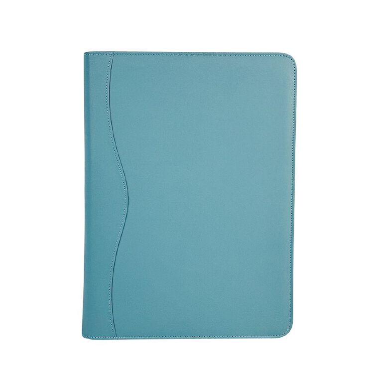 WS Pad Folio With Notepad Green, , hi-res