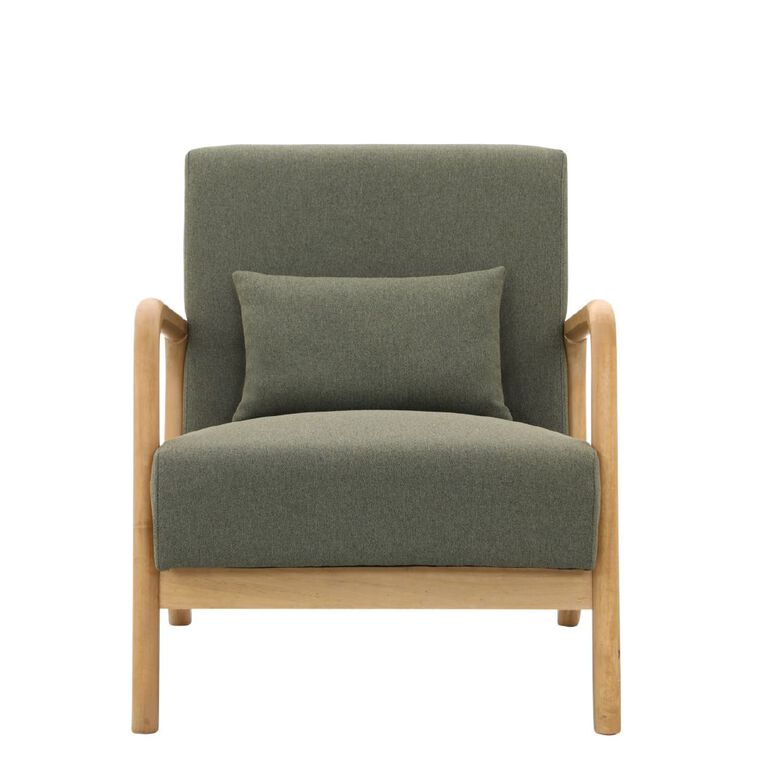 Living & Co Relaxing Chair Green, , hi-res