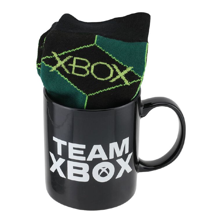 Paladone Xbox Mug & Socks Set, , hi-res