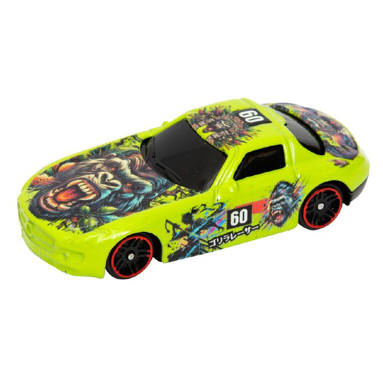 Circuit Samurai Die Cast Racers Assorted 5 Pack, , hi-res