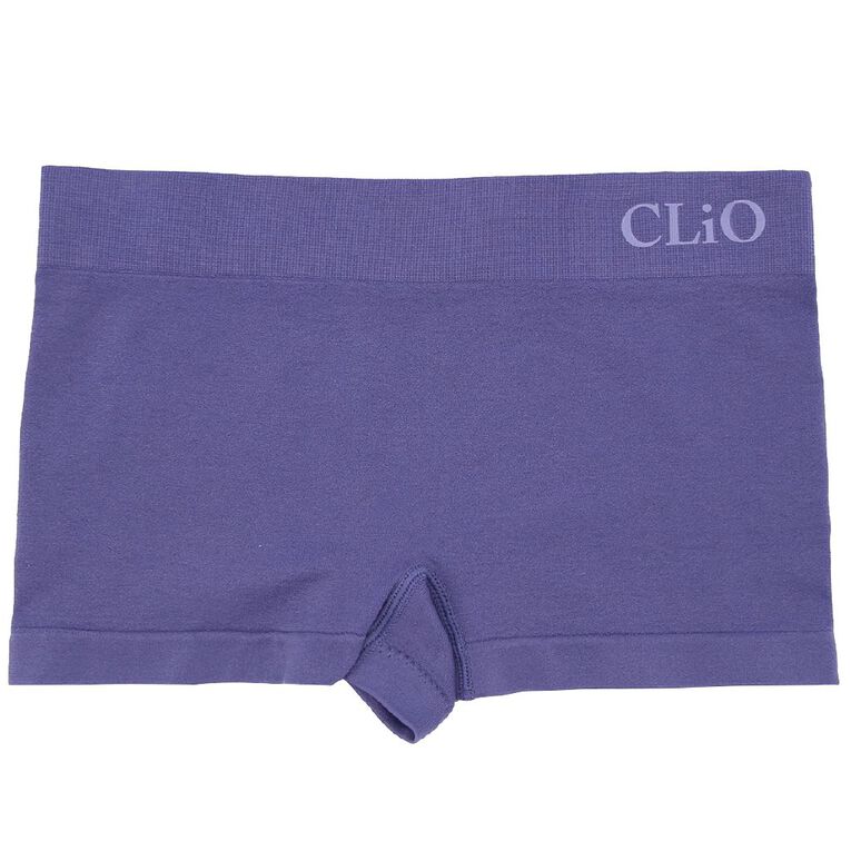 Clio Teens Shortie 2 Pack, Purple, hi-res