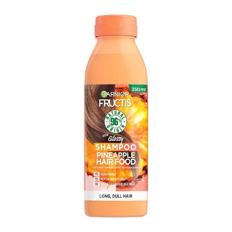 Garnier Fructis Hair Food Pineapple Shampoo 350ml, , hi-res