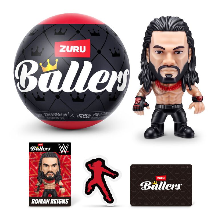 Zuru Ballers WWE Series 1 Assorted, , hi-res