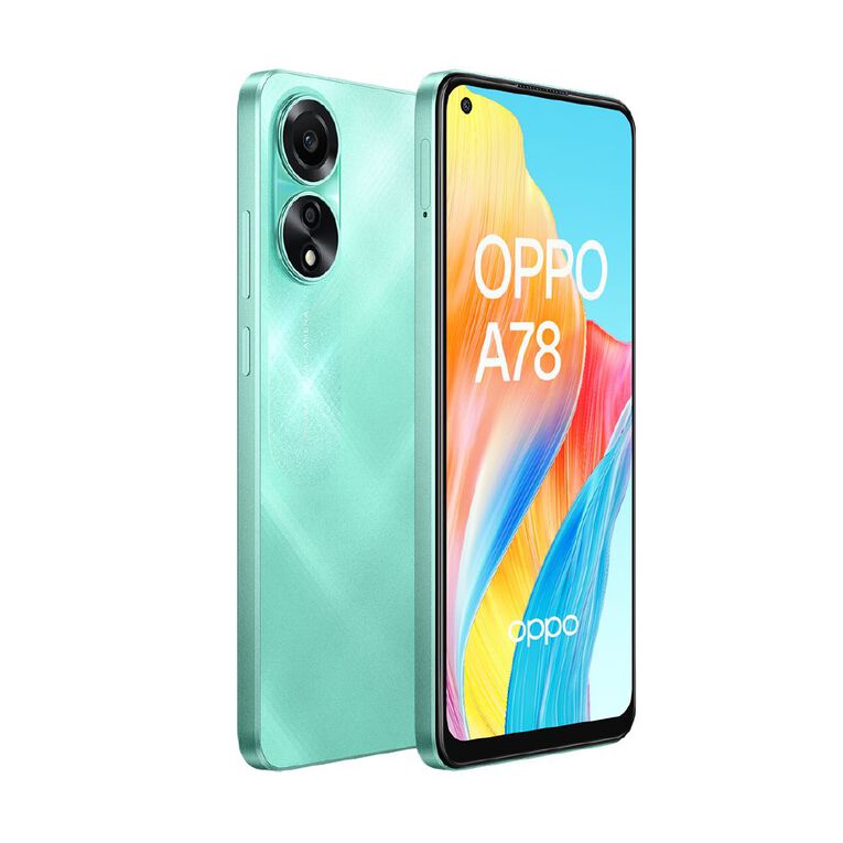 OPPO A78 4G Aqua Green, , hi-res