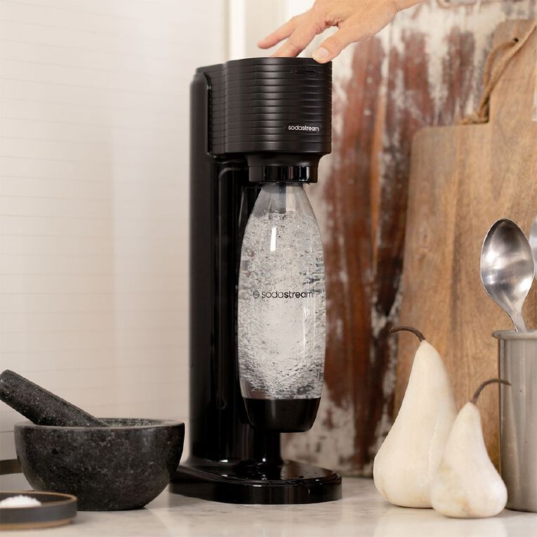 Sodastream Gaia Starter Pack Black, , hi-res