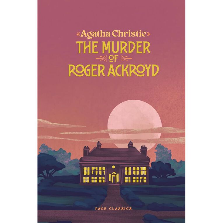 The Murder Of Roger Ackroyd by Agatha Christie, , hi-res
