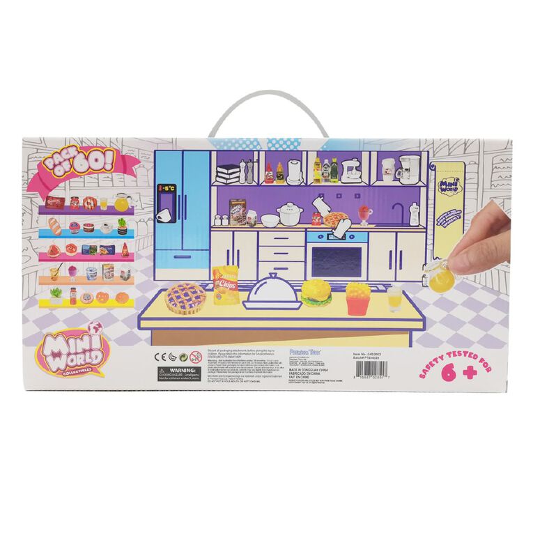 Mini World 60 Pack, , hi-res