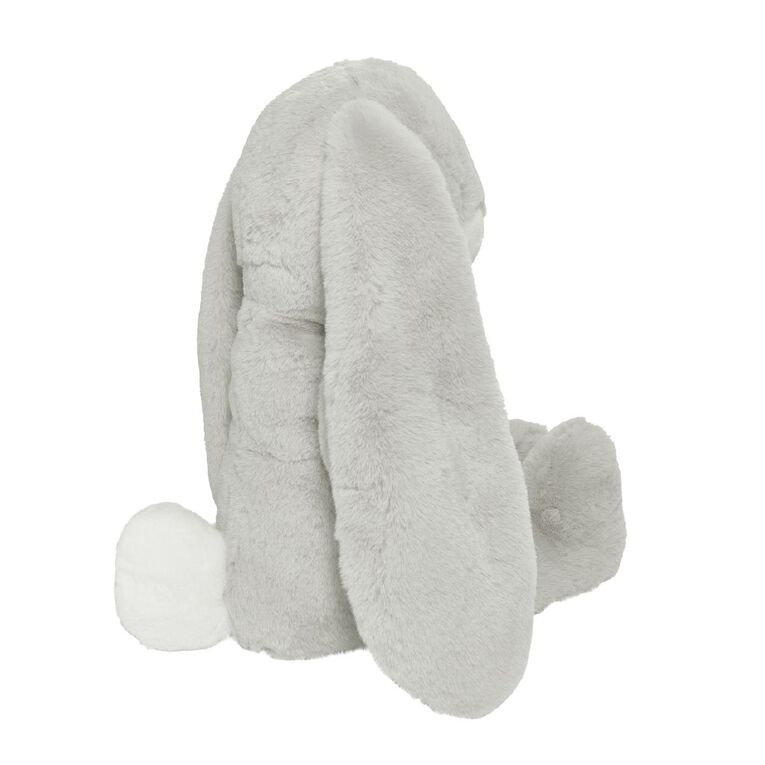 Bunnies by the Bay Floppy Nibble Bunny Grey 67cm 67cm, , hi-res