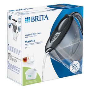 Brita Marella Water Filter Jug Grey