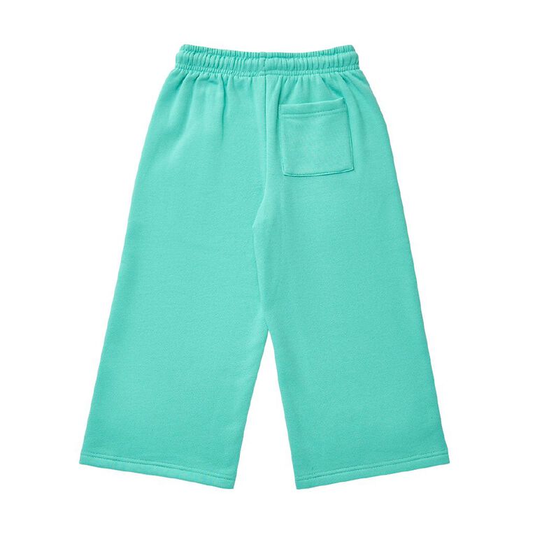 Bluey Wide Leg Trackpants, Green, hi-res