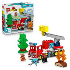 LEGO DUPLO Fire Engine with Hose and Firefighter 10473