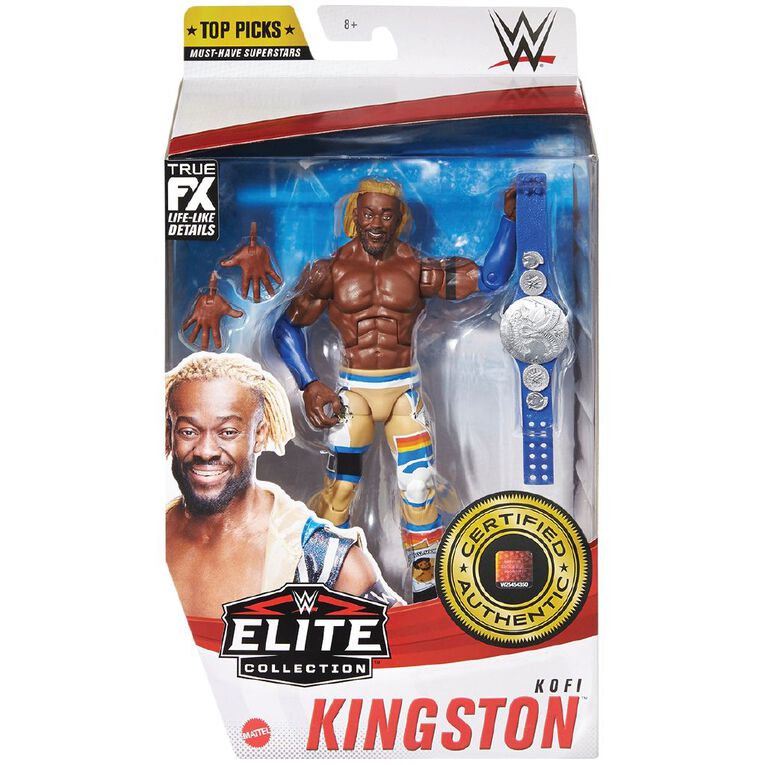 WWE Top Talent Elite Figure Assorted, , hi-res