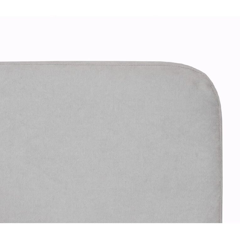Living & Co Headboard Grey Light Single, , hi-res