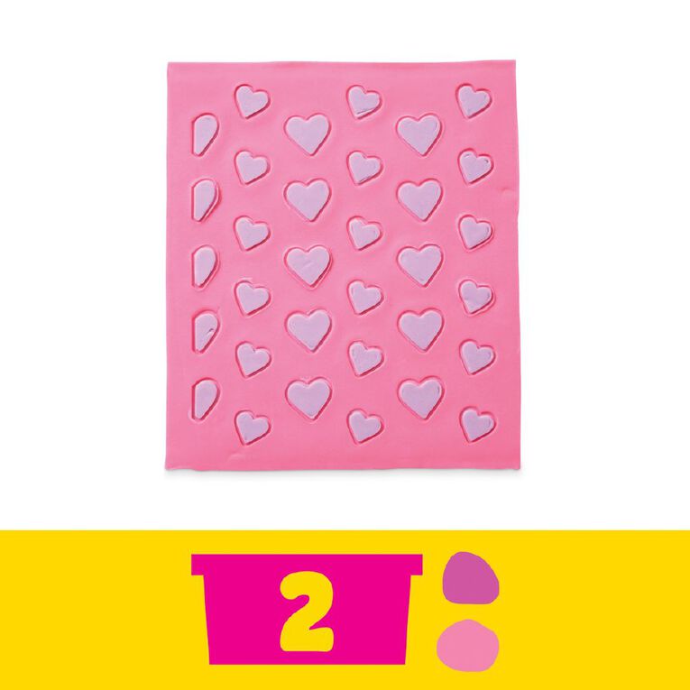Play-Doh Barbie Hearts and Hair, , hi-res