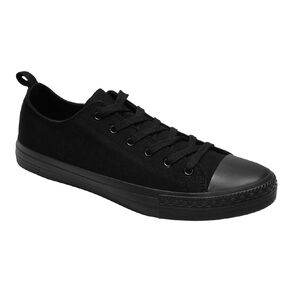 H&H Men's James Canvas Low Top Sneakers
