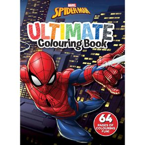Marvel Spider-Man: Ultimate Colouring Book